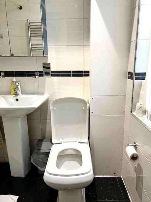 Comfortable Studio Flat Near Central Londra Exterior foto