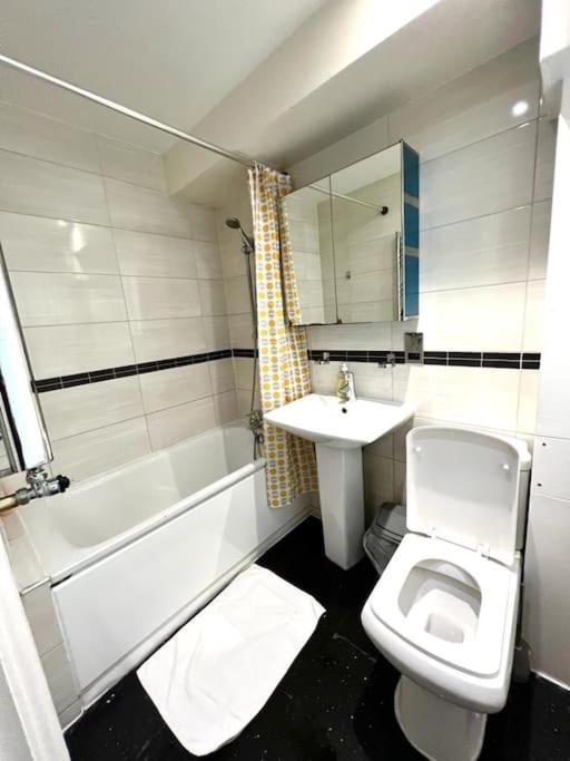 Comfortable Studio Flat Near Central Londra Exterior foto