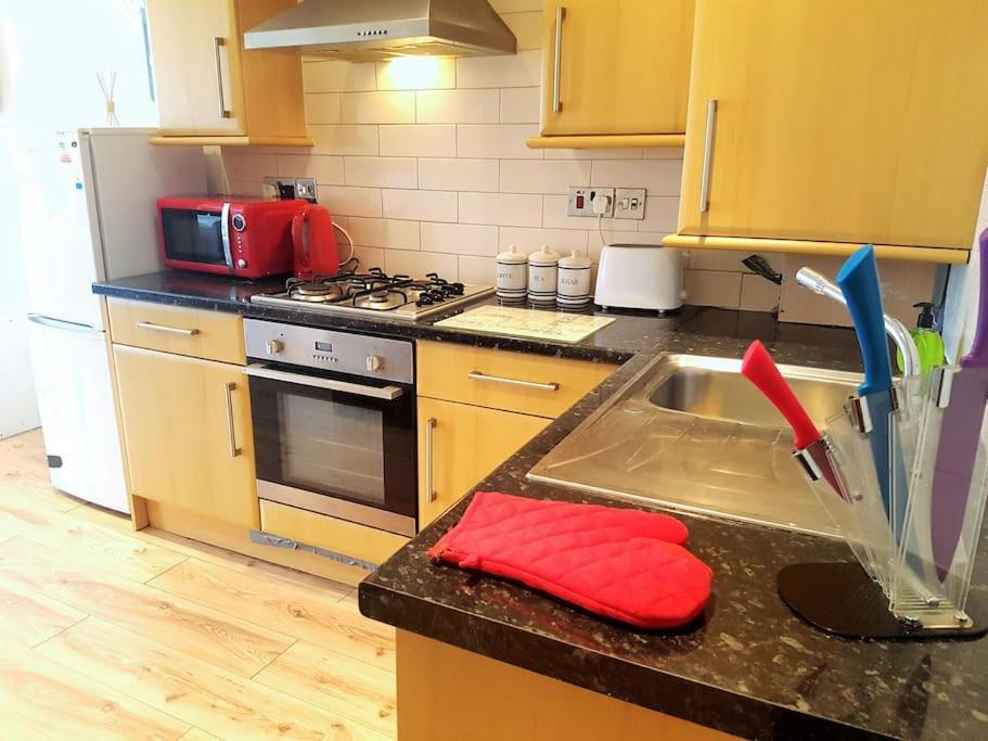 Comfortable Studio Flat Near Central Londra Exterior foto