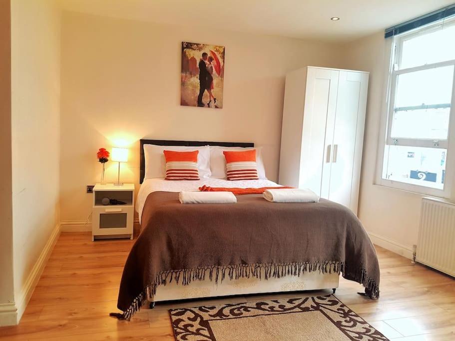 Comfortable Studio Flat Near Central Londra Exterior foto