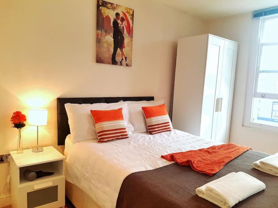 Comfortable Studio Flat Near Central Londra Exterior foto