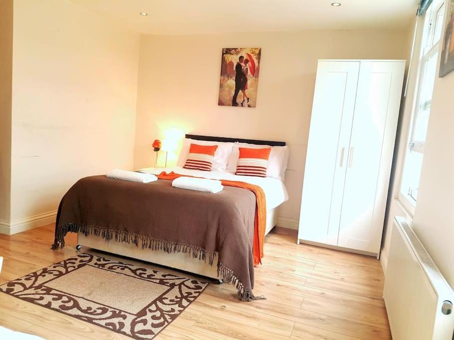 Comfortable Studio Flat Near Central Londra Exterior foto
