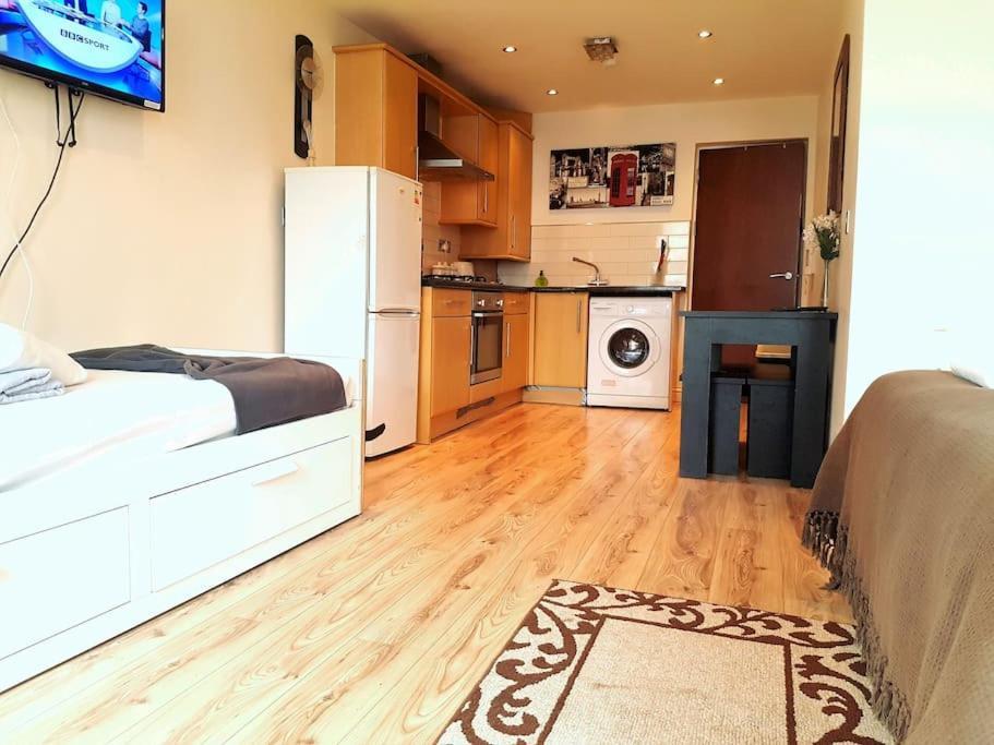 Comfortable Studio Flat Near Central Londra Exterior foto
